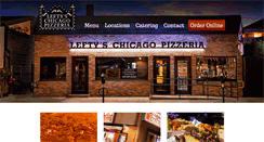 Desktop Screenshot of leftyspizza.com